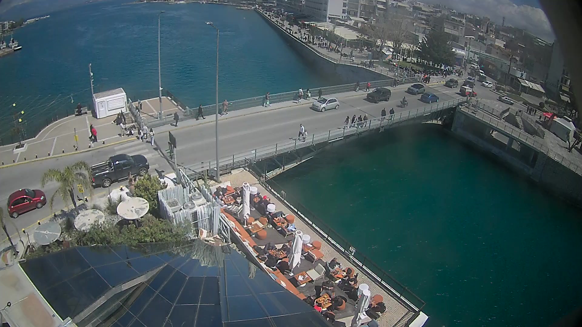 Latest Evripos Bridge Snapshot